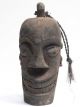 Antique Ancestor Head Skull Statue Dayak Borneo Indonesia Tribal Art Etnography Pacific Islands & Oceania photo 4