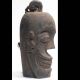 Antique Ancestor Head Skull Statue Dayak Borneo Indonesia Tribal Art Etnography Pacific Islands & Oceania photo 5