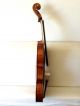 Early 1900s Old Antique German Violin W/ Gorgeous Back - Ships In Vintage Case String photo 9