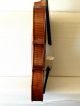 Early 1900s Old Antique German Violin W/ Gorgeous Back - Ships In Vintage Case String photo 10
