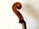 Early 1900s Old Antique German Violin W/ Gorgeous Back - Ships In Vintage Case String photo 11