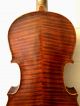 Early 1900s Old Antique German Violin W/ Gorgeous Back - Ships In Vintage Case String photo 2