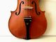 Early 1900s Old Antique German Violin W/ Gorgeous Back - Ships In Vintage Case String photo 4