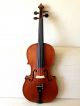 Early 1900s Old Antique German Violin W/ Gorgeous Back - Ships In Vintage Case String photo 6