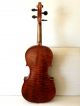 Early 1900s Old Antique German Violin W/ Gorgeous Back - Ships In Vintage Case String photo 7