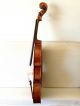 Early 1900s Old Antique German Violin W/ Gorgeous Back - Ships In Vintage Case String photo 8