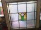 Antique Arts & Crafts Stained Glass Window 1900-1940 photo 1