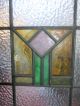 Antique Arts & Crafts Stained Glass Window 1900-1940 photo 2