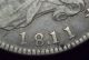 1811 Dotted Date 18.  11 Bust Half Dollar Silver O - 101 Rare Xf Details Grey Tone The Americas photo 1