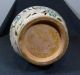 18c.  Islamic Ottoman Turkey Iznik Kutahya Ceramic Pottery 17  Vase Chrysanthemum Middle East photo 10