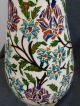 18c.  Islamic Ottoman Turkey Iznik Kutahya Ceramic Pottery 17  Vase Chrysanthemum Middle East photo 2