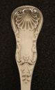 Antique Glasgow 1831 W.  Russell Ii Sterling Silver Spoon Shell Tip 5 - 1/8in 16.  4g United Kingdom photo 1
