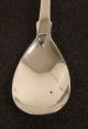 Antique Glasgow 1831 W.  Russell Ii Sterling Silver Spoon Shell Tip 5 - 1/8in 16.  4g United Kingdom photo 2