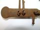 Antique Old Metal Iron Decorative Post Hook Scale Ruler Weights Parts Nr Scales photo 9
