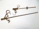 Antique Old Metal Iron Decorative Post Hook Scale Ruler Weights Parts Nr Scales photo 8