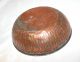 Islamic Antique Persian Red Copper Bowl Iran Isfahan Persia Circa 1930s Middle East photo 1