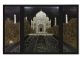 Chinese Antique Mother Of Pearl Inlaid Lacquer Taj Mahal Screens Qing Dynasty Other photo 10