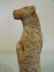 Very Rare Ancient Chinese Human - Cow Tang Dynasty Zodiac Figure,  900 Ad,  6 3/8 