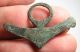 Pc2004uk A Roman Bronze Pendant With Phallic Attributes 75ua Roman photo 1