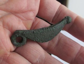 Rare Iron Age Celtic Woad Grinding Cosmetic Mortar 58mm photo