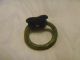 Unusual Bronze Celtic / Roman Ring,  Metal Detecting Find Roman photo 2