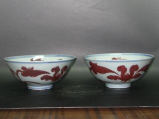 China ' S Ming Dynasty Elegant Youligong Bowl photo