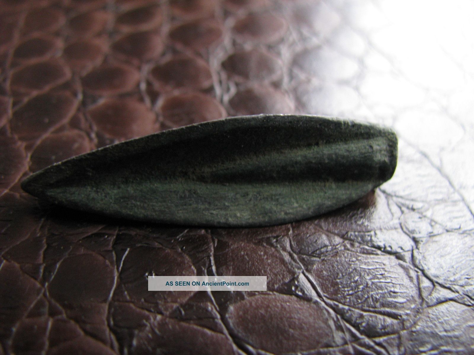 Unresearched Ancient Bronze Cross - Bow Or Arrow Head ? Roman ? Detector Find Roman photo