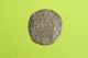 Rare Authentic Medieval Silver Crusader Coin Cross Fleur De Lis Crusade Old War Roman photo 1