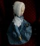 Izannah Walker Reproduction Antique Style Cloth Folk Art Doll Primitives photo 3