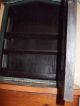 Antique Display Case Cabinet W/ Glass Sides & Door Green Paint Collectibles Wall Primitives photo 9