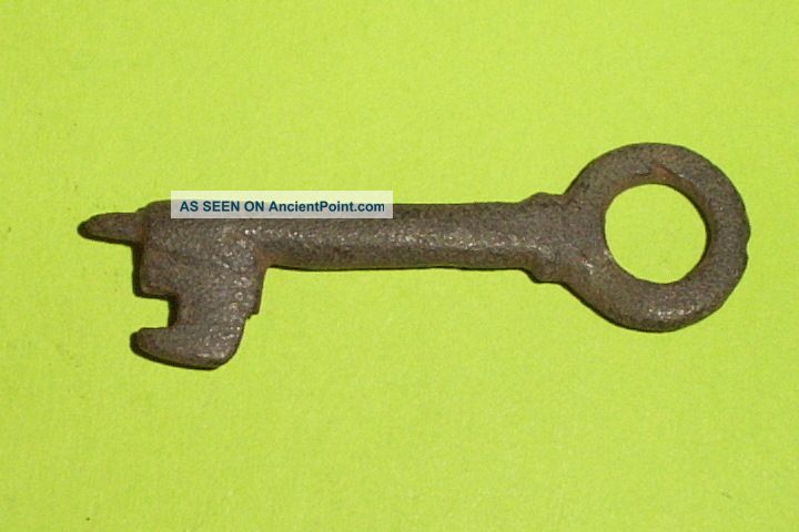 Authentic Medieval Key Old Rare Artifact Box Lock Tool Antiquity Antique Roman photo