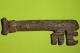 Huge Authentic Medieval Key Old Rare Artifact Lock Tool Antiquity Antique Roman photo 1