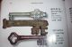 Huge Authentic Medieval Key Old Rare Artifact Lock Tool Antiquity Antique Roman photo 2