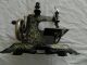 Antique Toy Sewing Machine Made In Germany Ex Sewing Machines photo 1