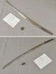 Authentic Japanese Samurai Katana Sword - Wakizashi Rusty Blade L= 44.  0cm Rare Armor photo 5