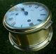 Vintage Schatz Ships Brass Royal Mariner 8 Day Clock Mint Condition Ship Clock Clocks photo 4