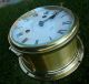 Vintage Schatz Ships Brass Royal Mariner 8 Day Clock Mint Condition Ship Clock Clocks photo 5