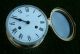Vintage Schatz Ships Brass Royal Mariner 8 Day Clock Mint Condition Ship Clock Clocks photo 6
