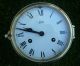 Vintage Schatz Ships Brass Royal Mariner 8 Day Clock Mint Condition Ship Clock Clocks photo 7