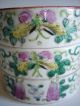 Chinese Famillie Rose Three - Layer Porcelain Box Other photo 6