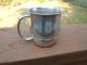Towle Sterling Silver Baby Cup Mongrammed Kah For Scrap Or Use 70gr Cups & Goblets photo 1