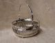 E.  G.  Webster Heavy Silverplate Footed Basket Quality Baskets photo 1