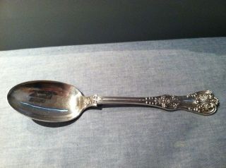 Tiffany & Co.  Antique Sterling Silver English King Serving Spoon photo