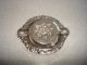 Antique 800 Solid Silver Repousse Ashtray Silver Alloys (.800-.899) photo 1