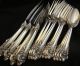 Vintage Sterling Silver Wallace Grand Baroque 4 Full Place Setting 16 Piece Set Wallace photo 10