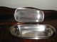 Wm Rogers 987 Silver Butter Dish (2 Piece) Butter Dishes photo 2