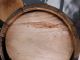 Antique 19th C.  Shaker Applesauce Firkin / Sugar Bucket With Wire Bale Handle Primitives photo 5
