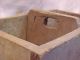 1800 ' S Wood Tray Tote Box Antique Tool Some Paint Primitives photo 2