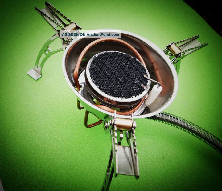 Infrared Furnace Camping Stove Cooking Stove Traveling Burner Lj - 6001 Stoves photo