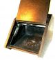 Black Forest Carved Oak Metal Lined Coal Box Boxes photo 1